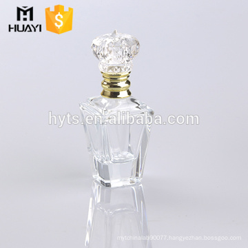 50ml luxury perfume bottle with crimp spray pump